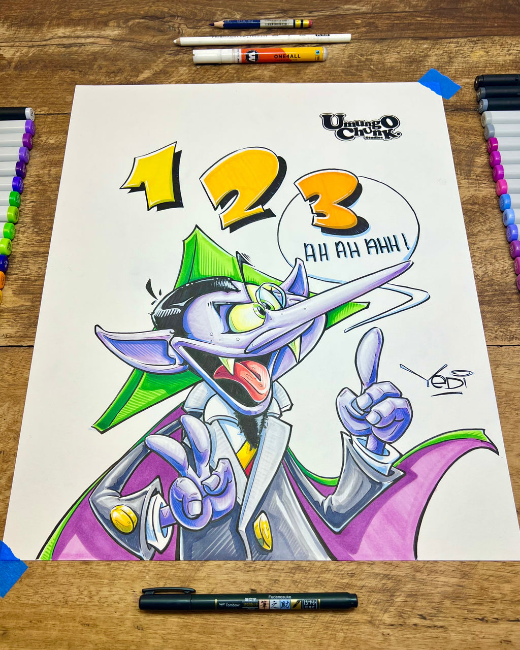 THA COUNT