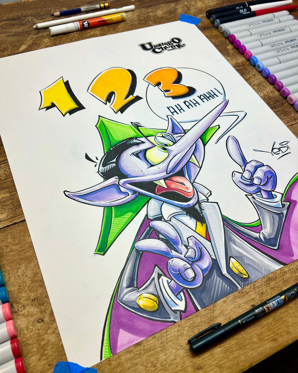 THA COUNT