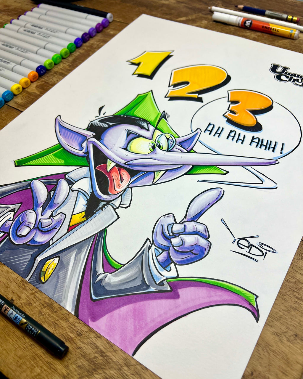 THA COUNT