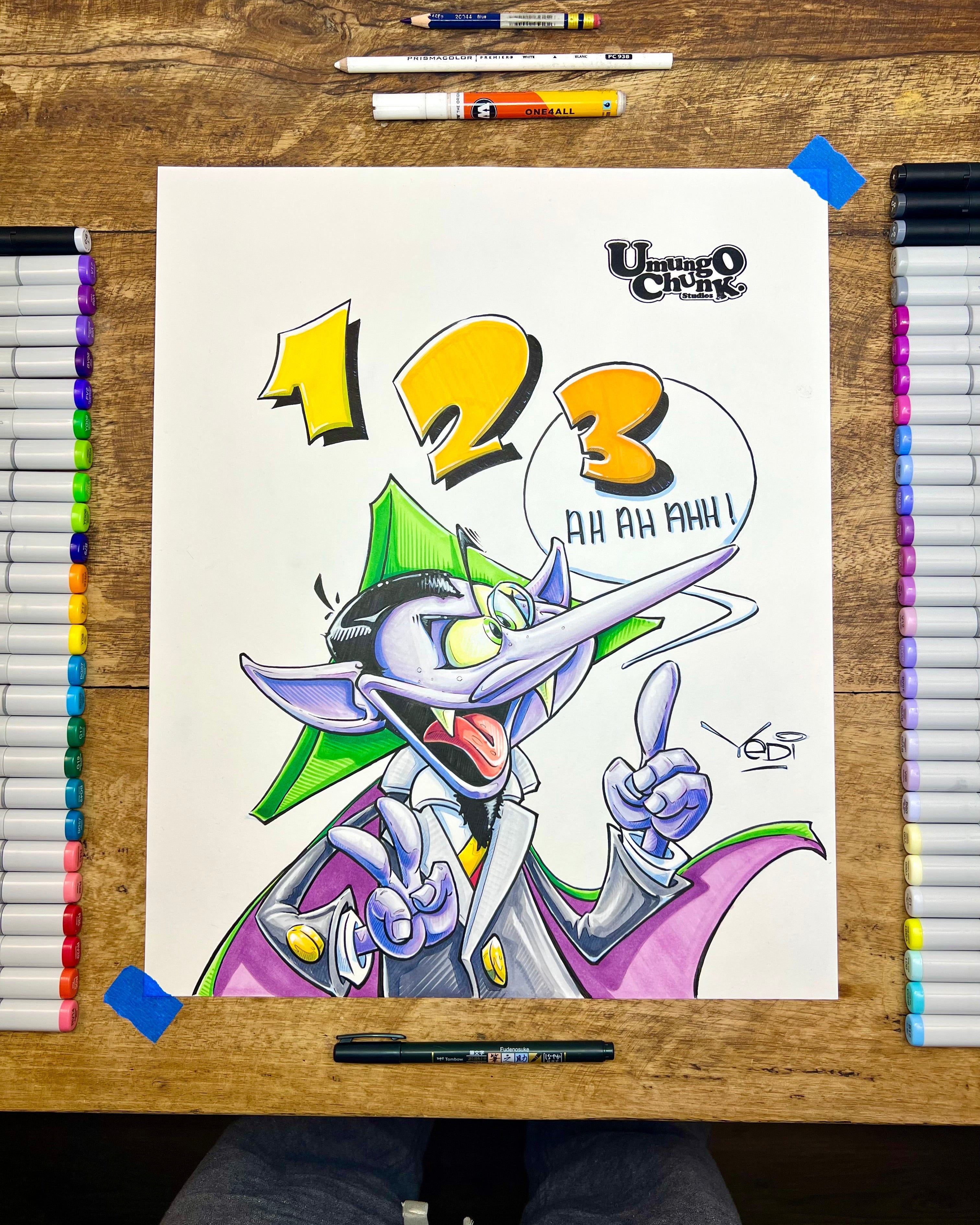 THA COUNT