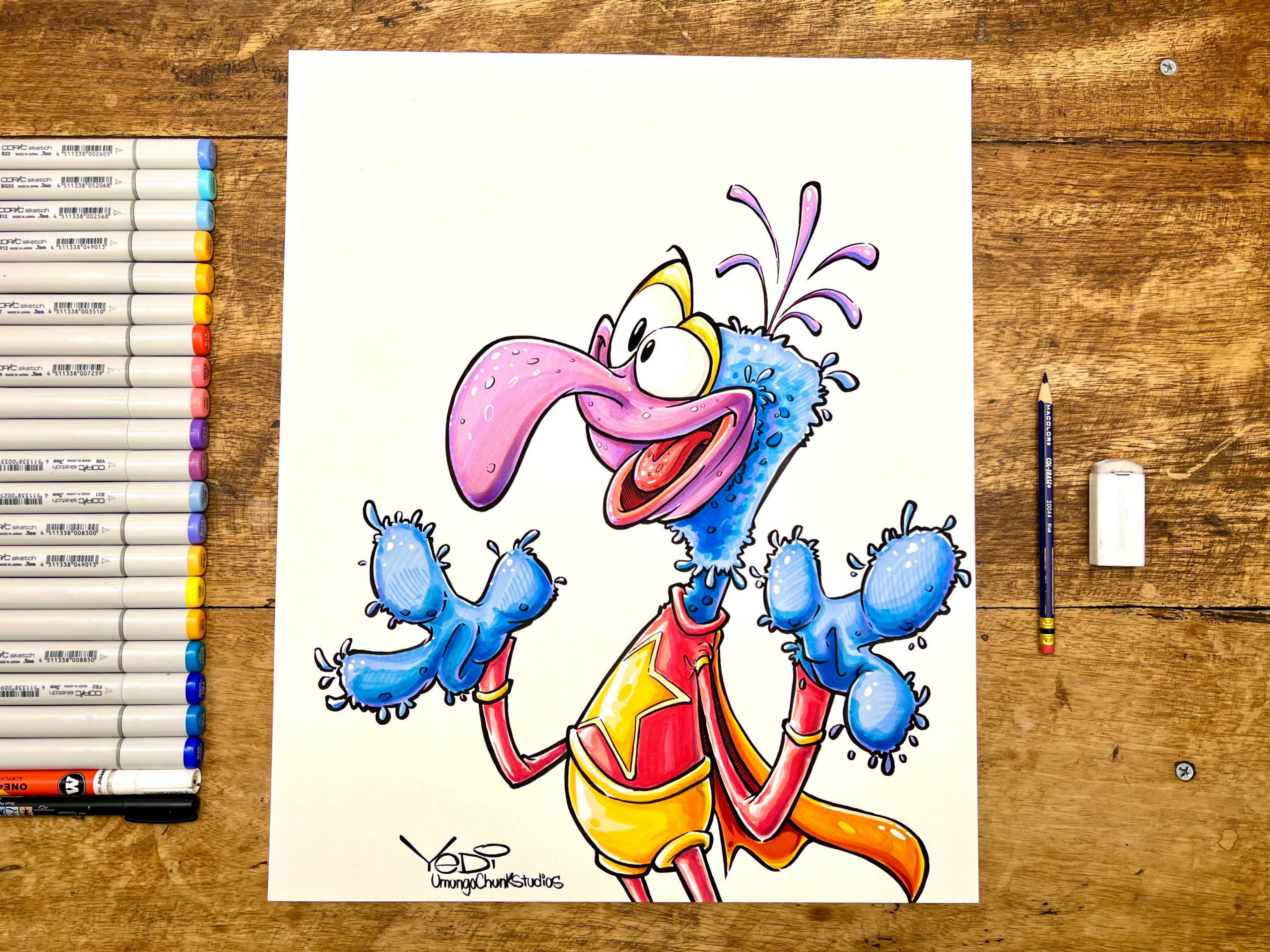 GONZO (PRINT)