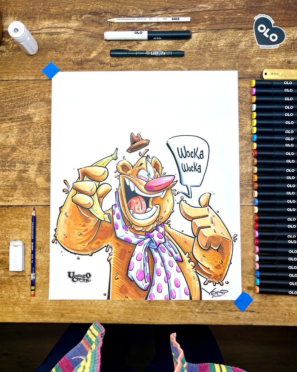 FOZZIE BEAR