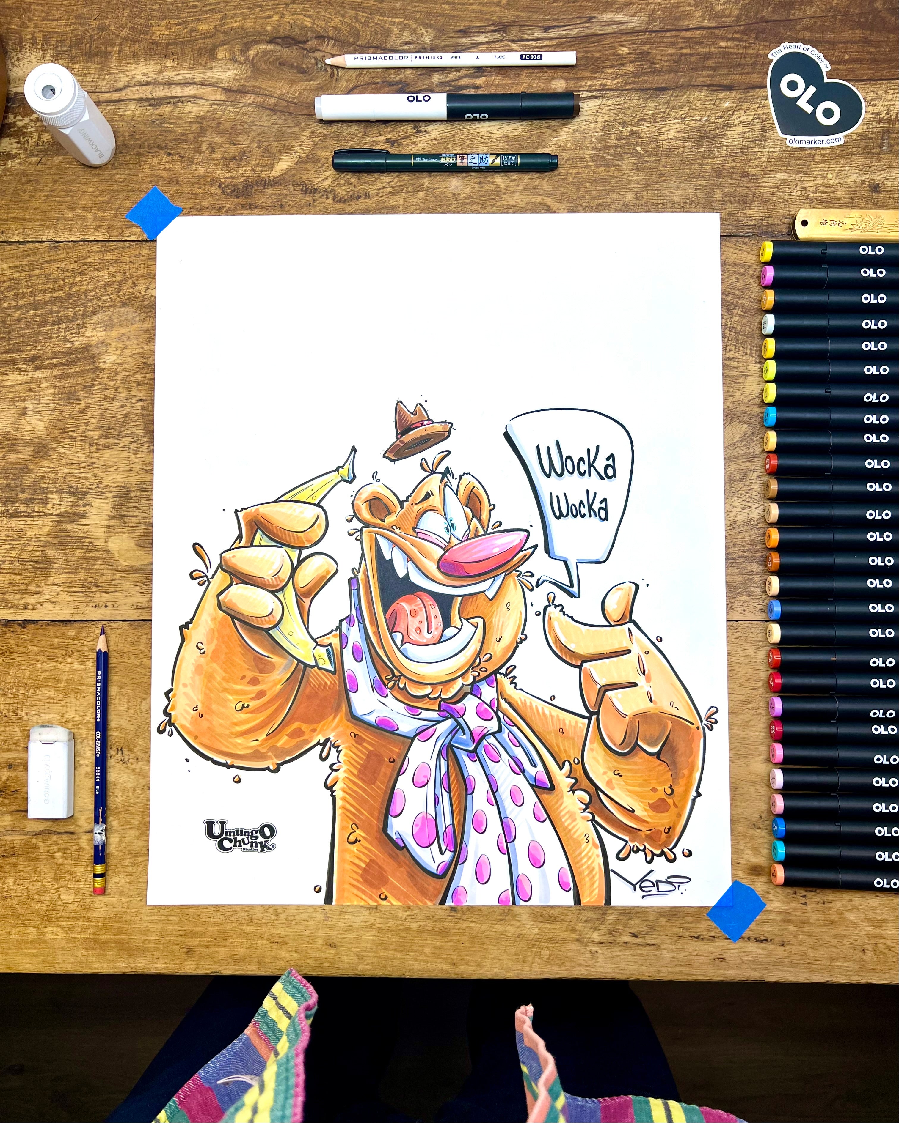 FOZZIE BEAR