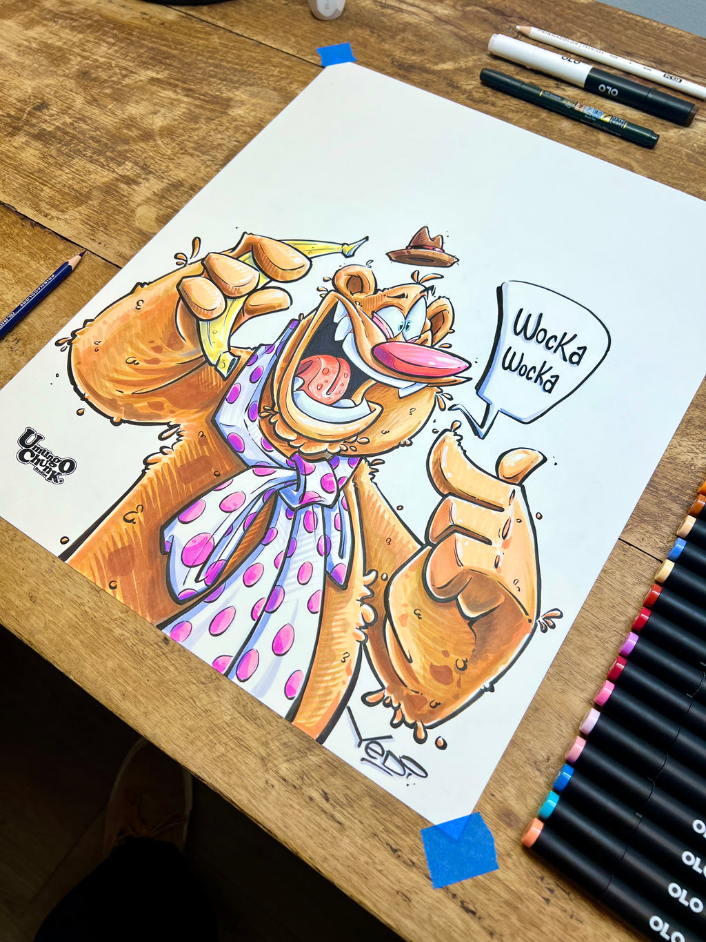 FOZZIE BEAR