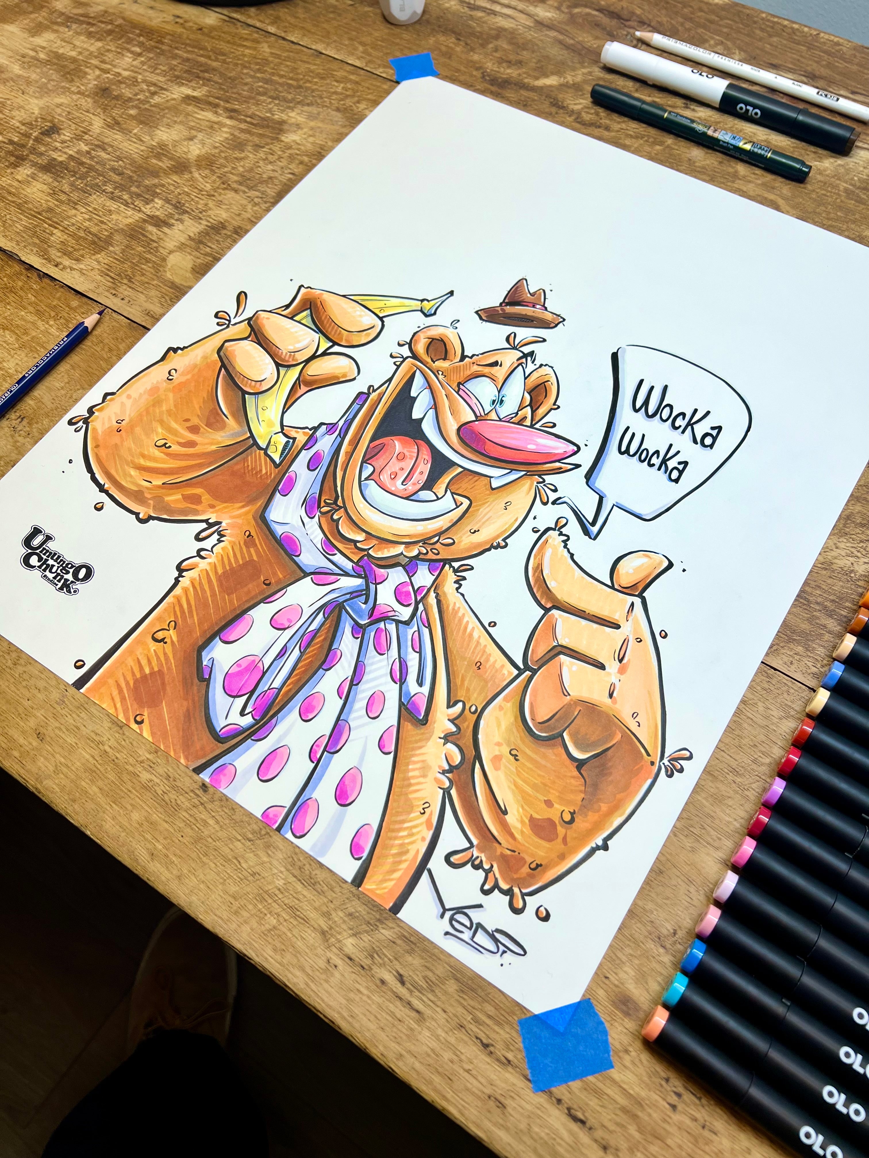FOZZIE BEAR