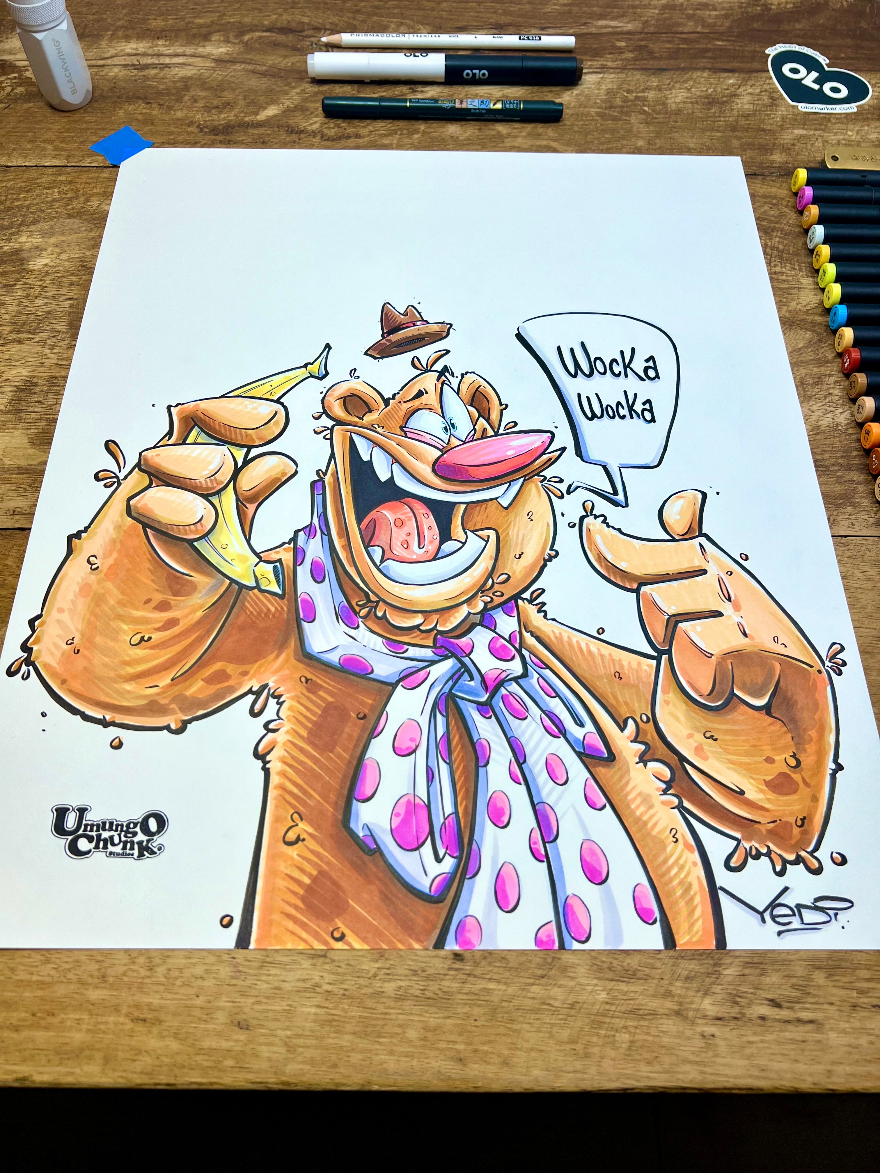 FOZZIE BEAR