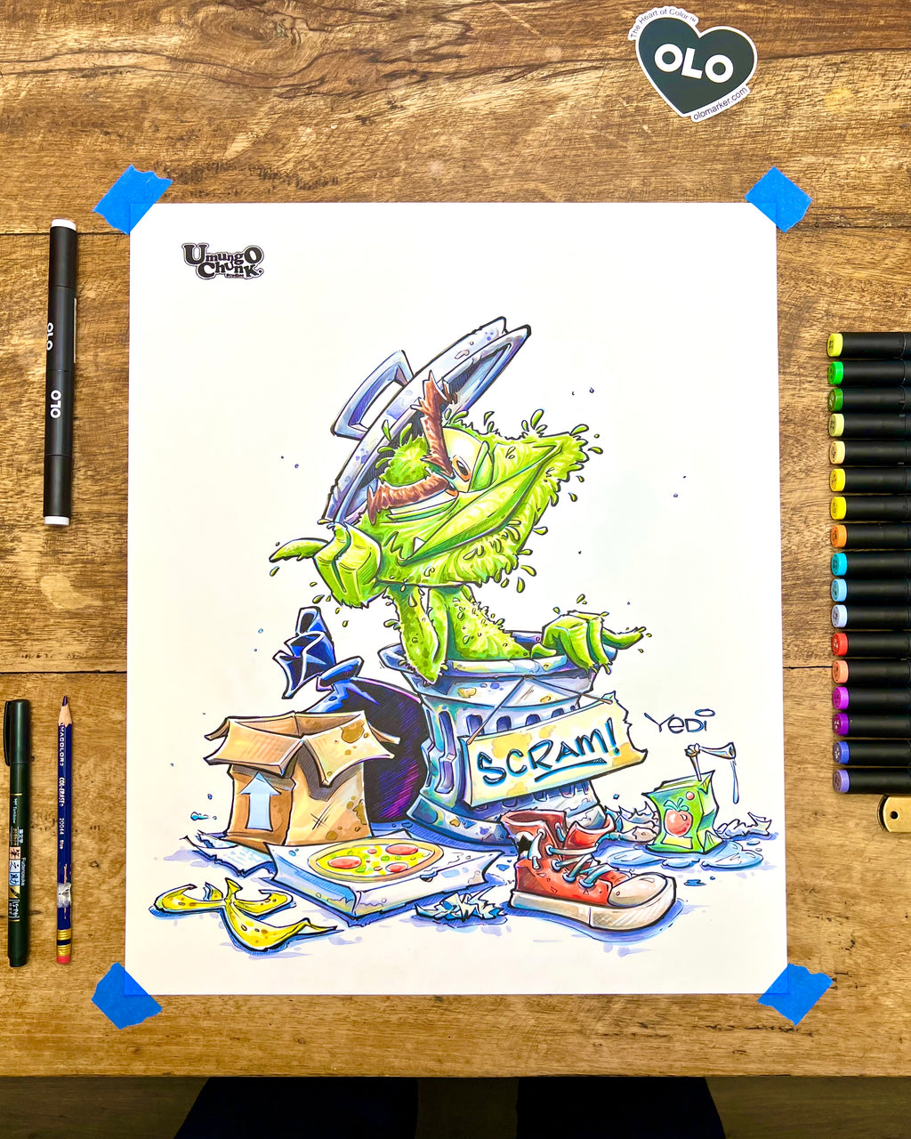OSCAR THE GROUCH