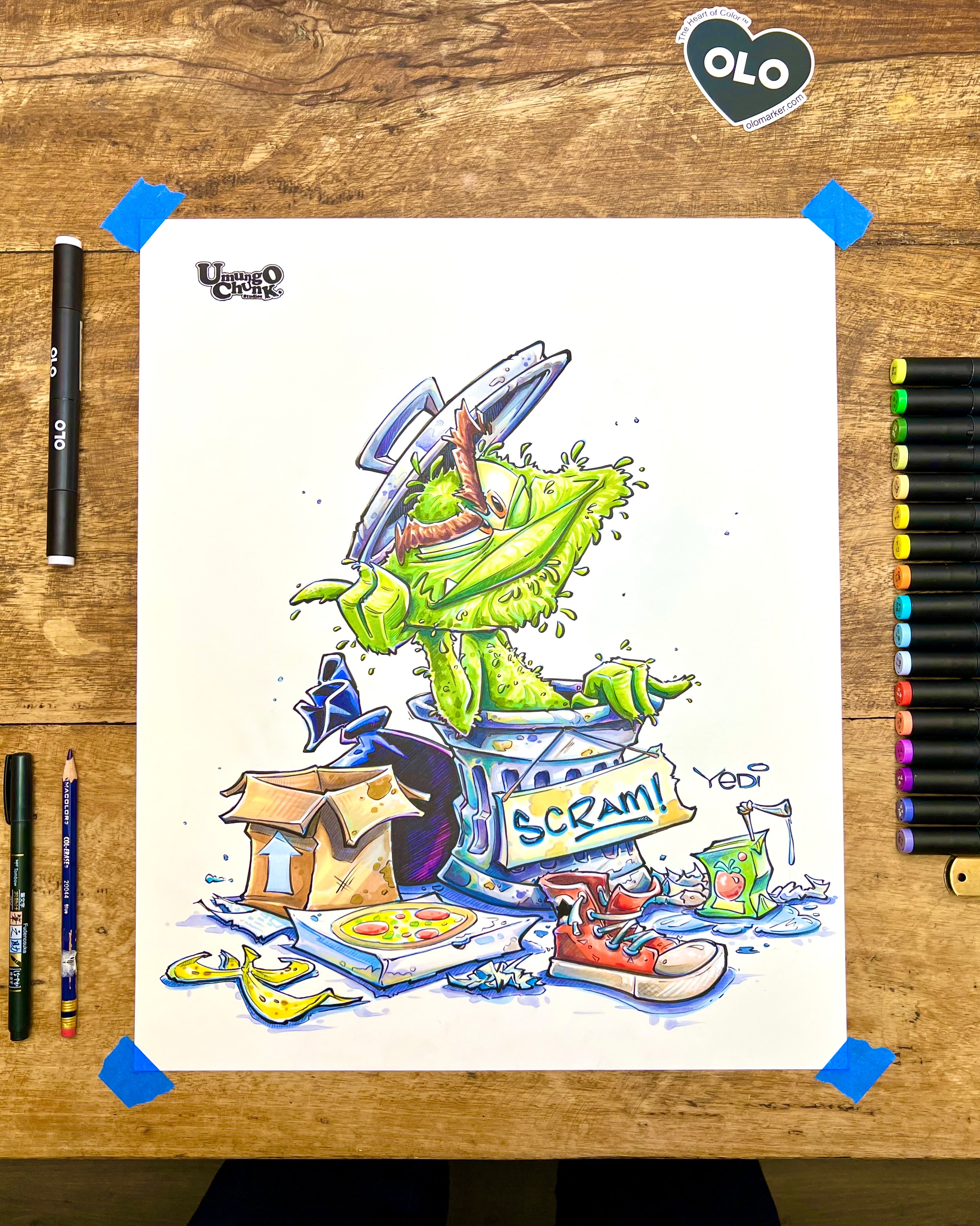 OSCAR THE GROUCH