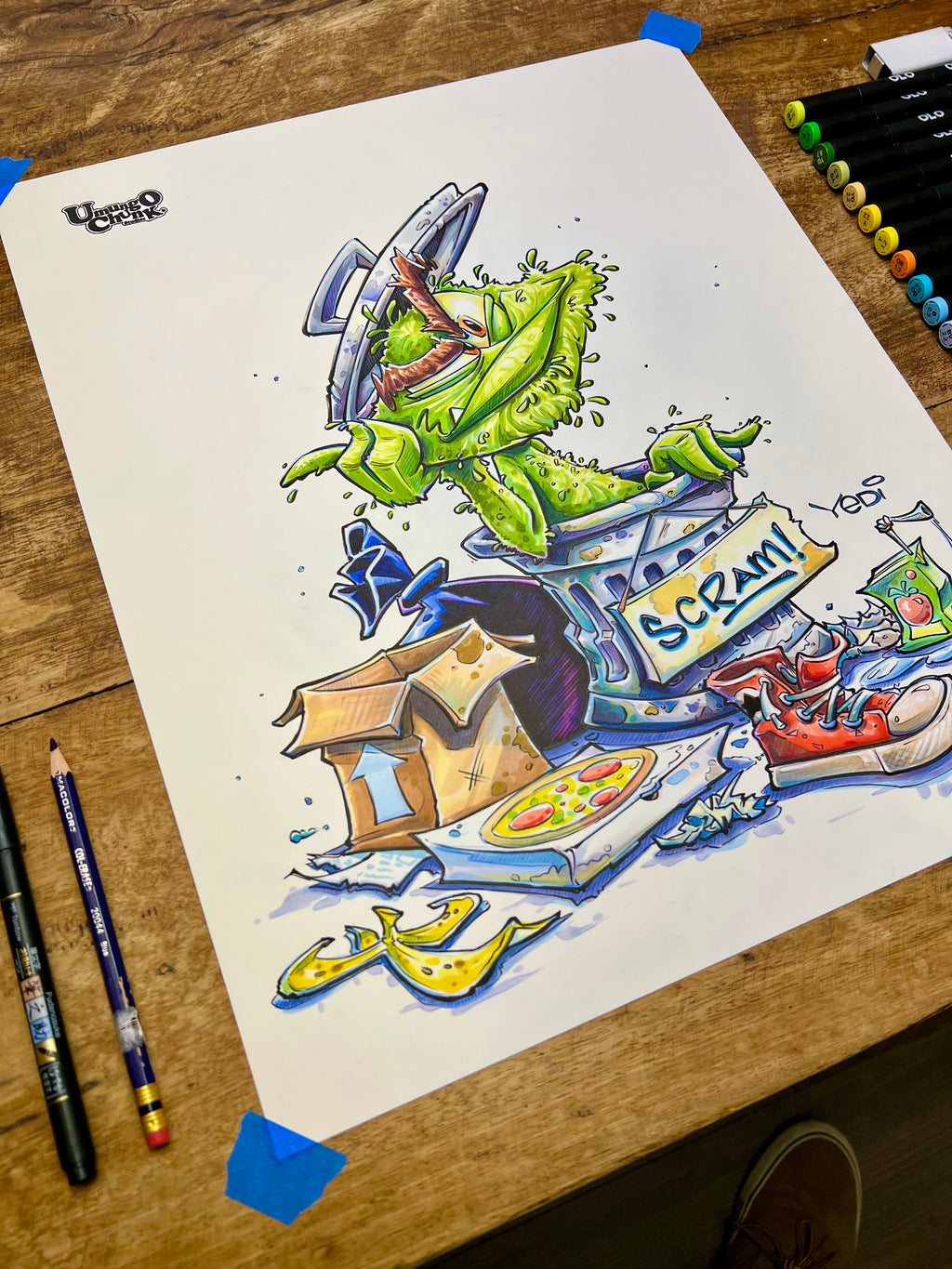 OSCAR THE GROUCH