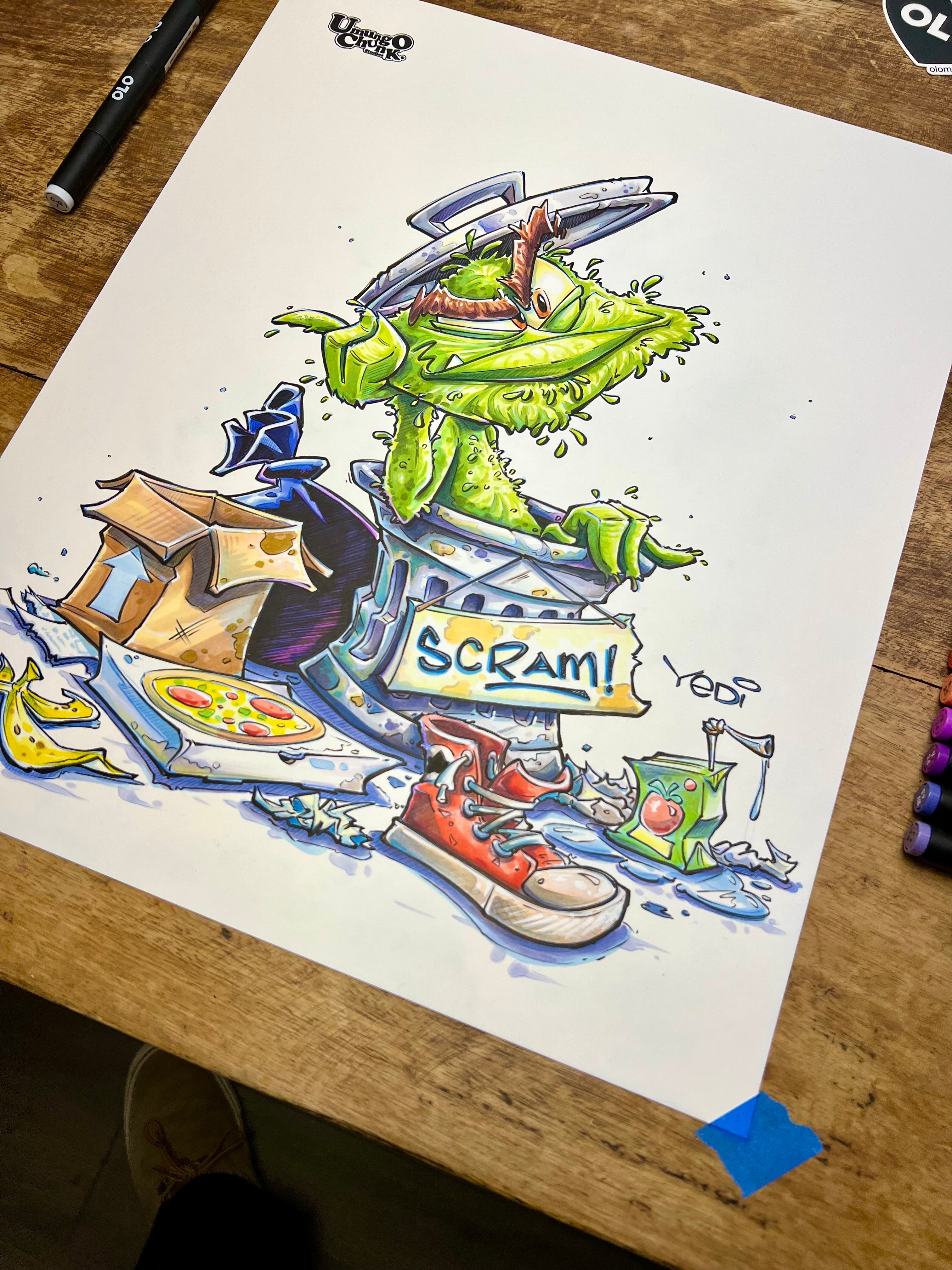 OSCAR THE GROUCH