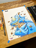 COOKIE MONSTER