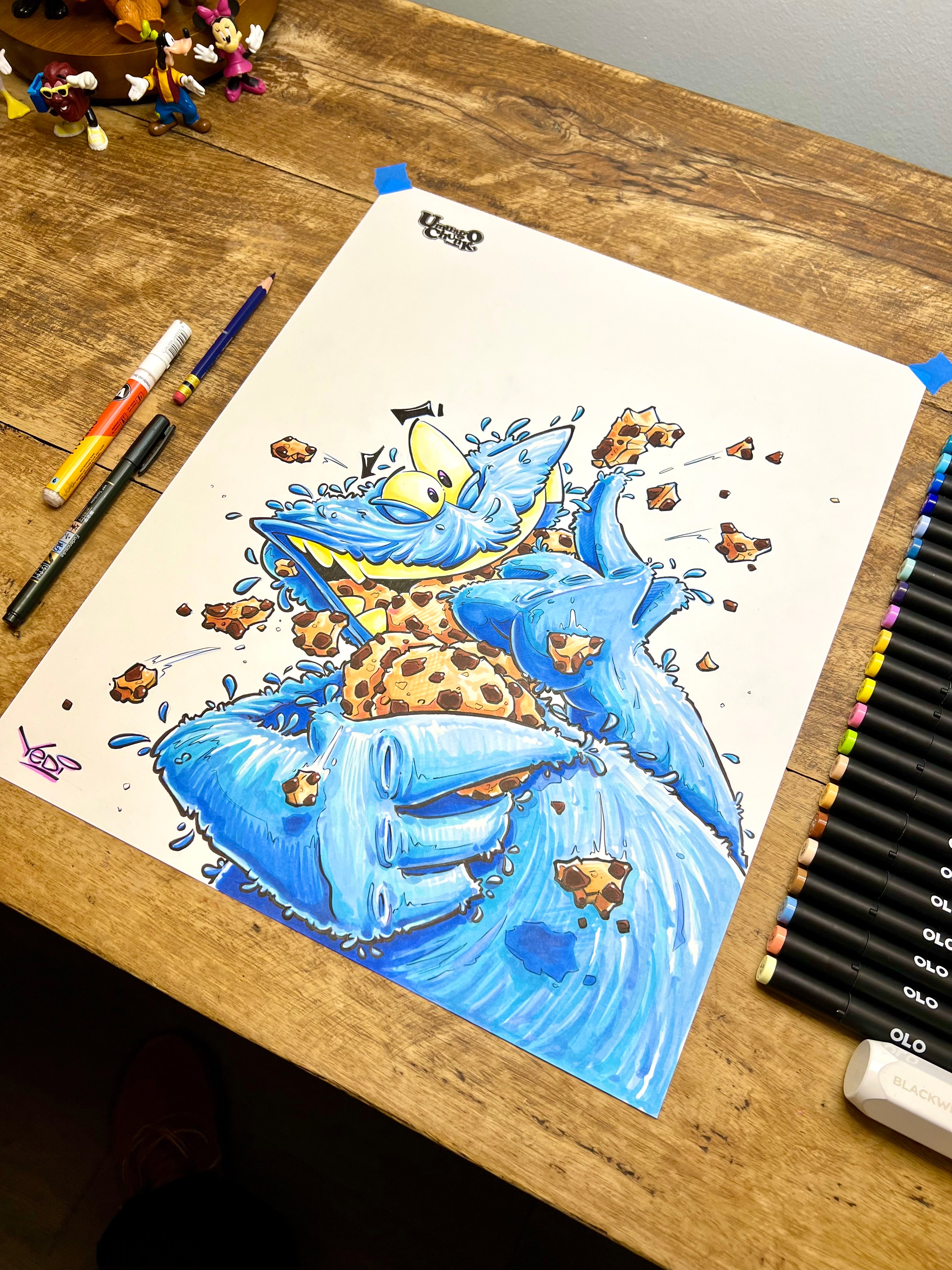 COOKIE MONSTER