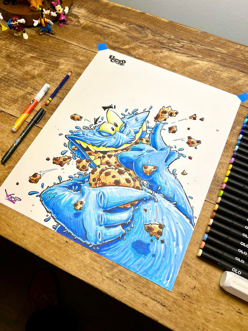 COOKIE MONSTER