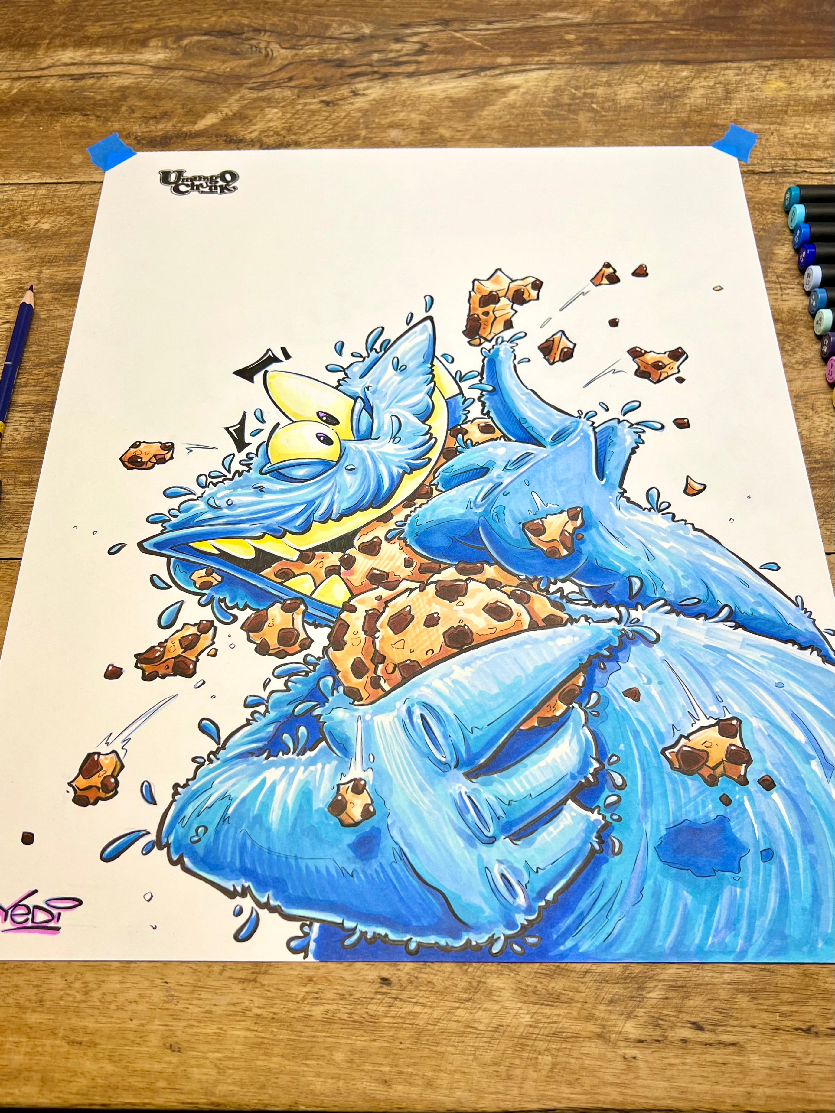 COOKIE MONSTER