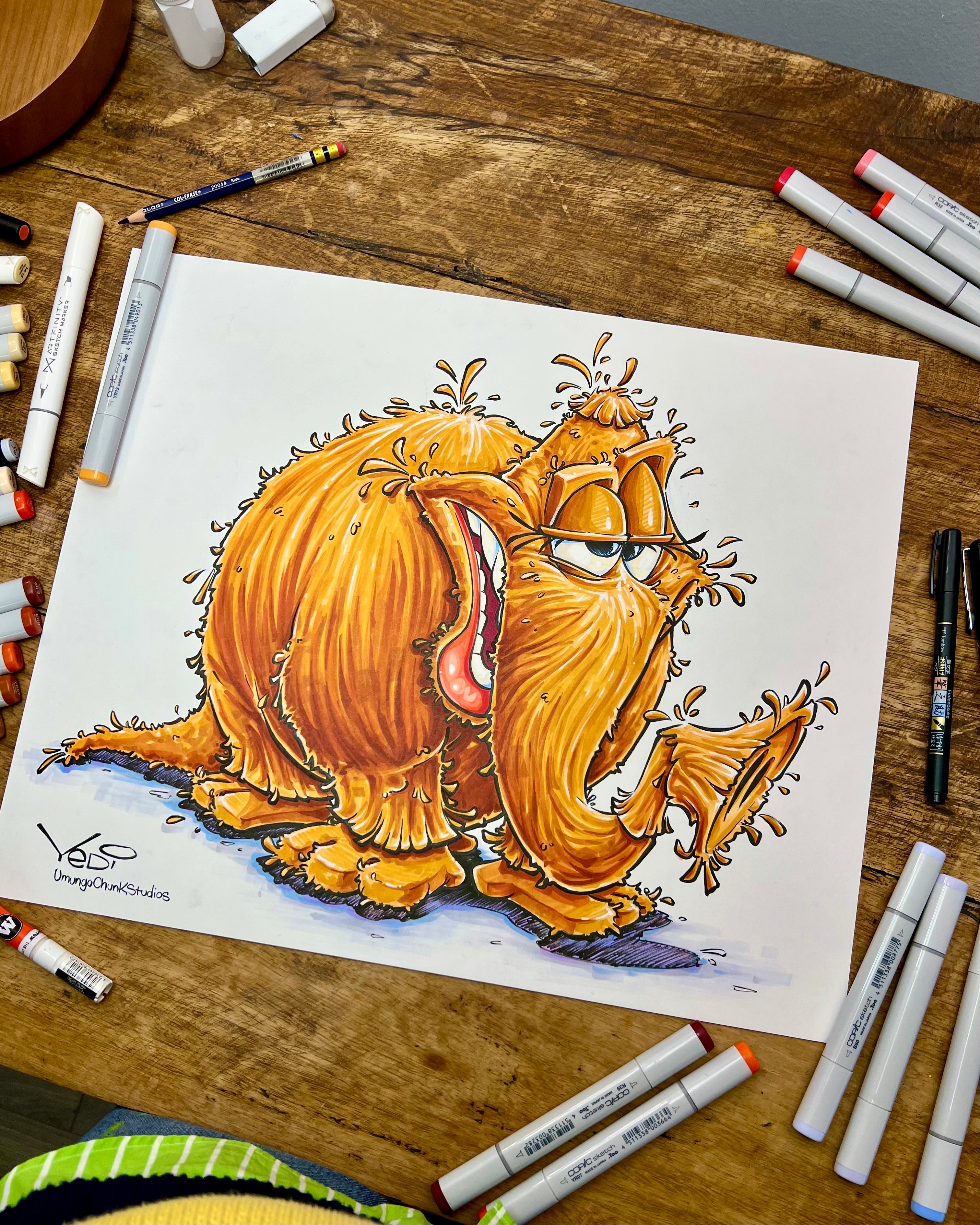 SNUFFLEUPAGUS