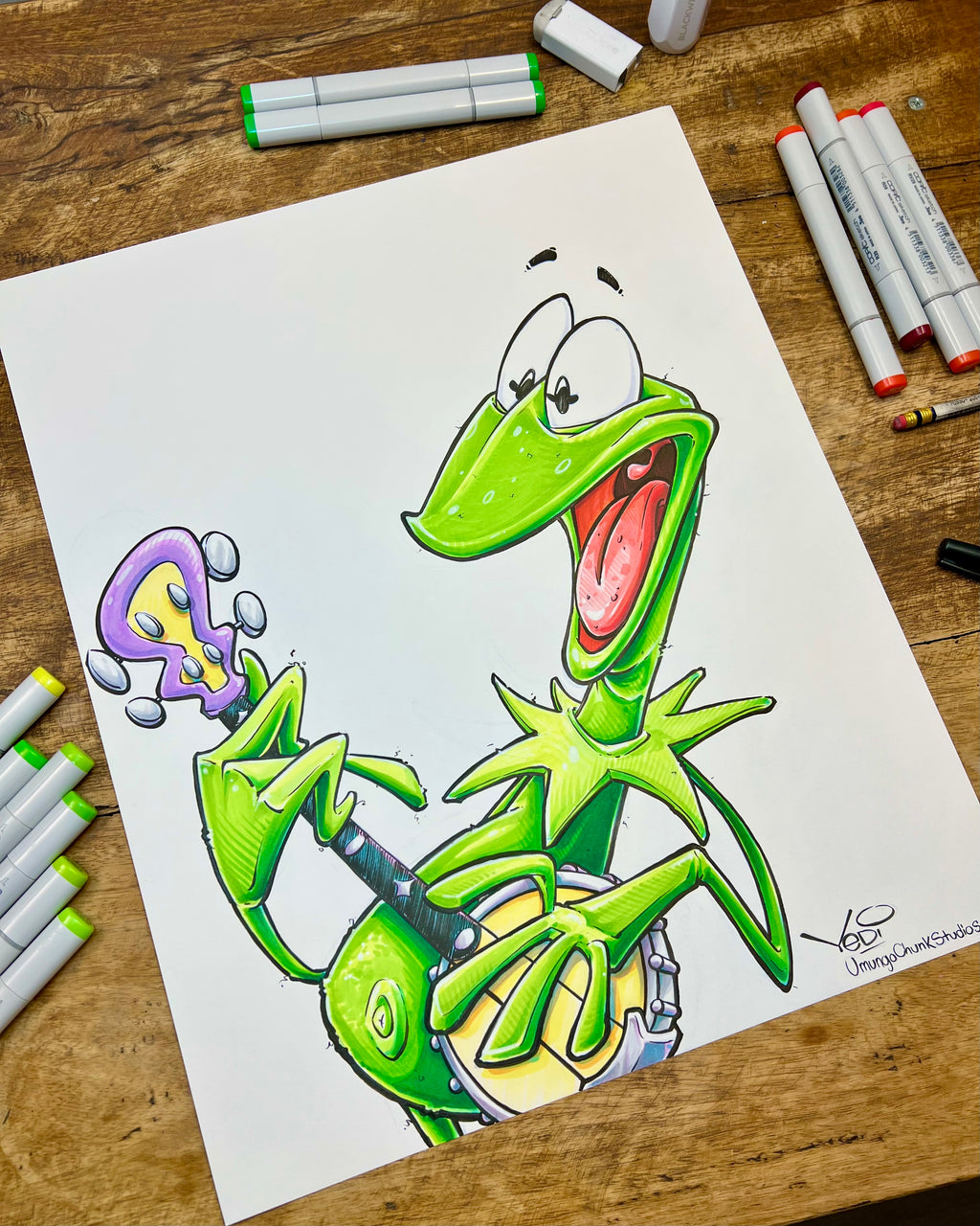 KERMIT THE FROG
