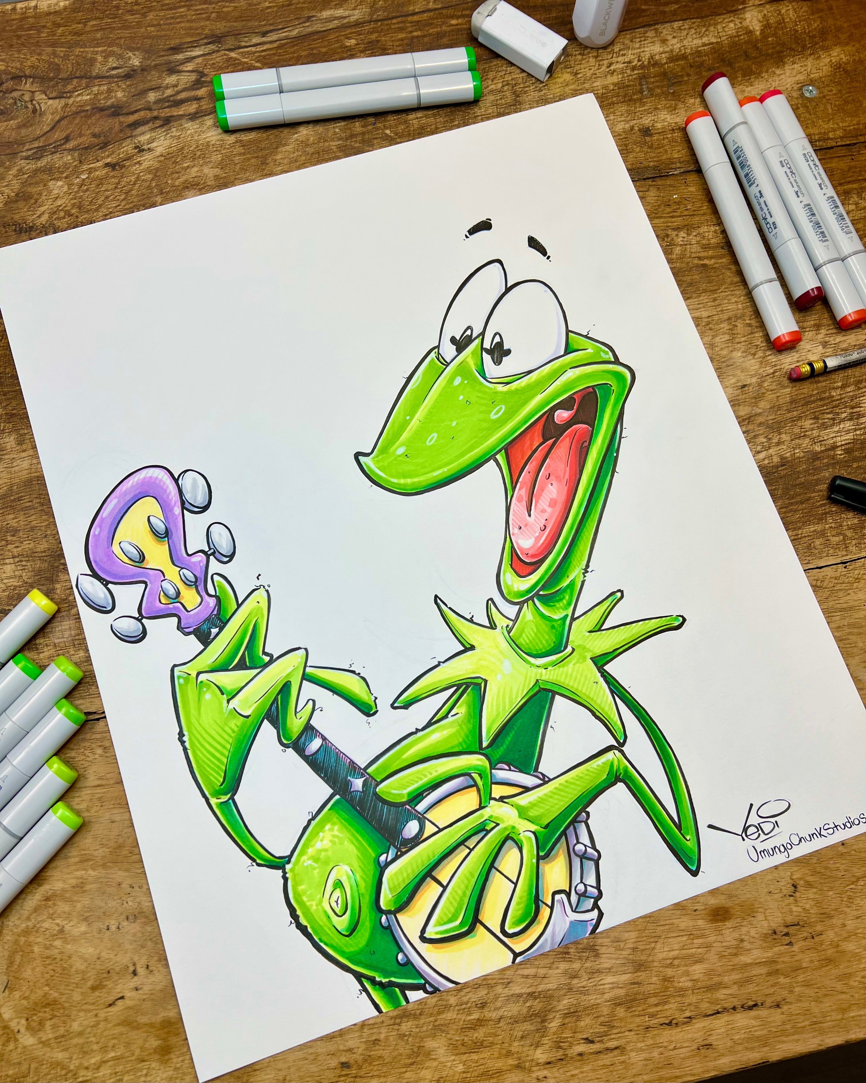 KERMIT THE FROG