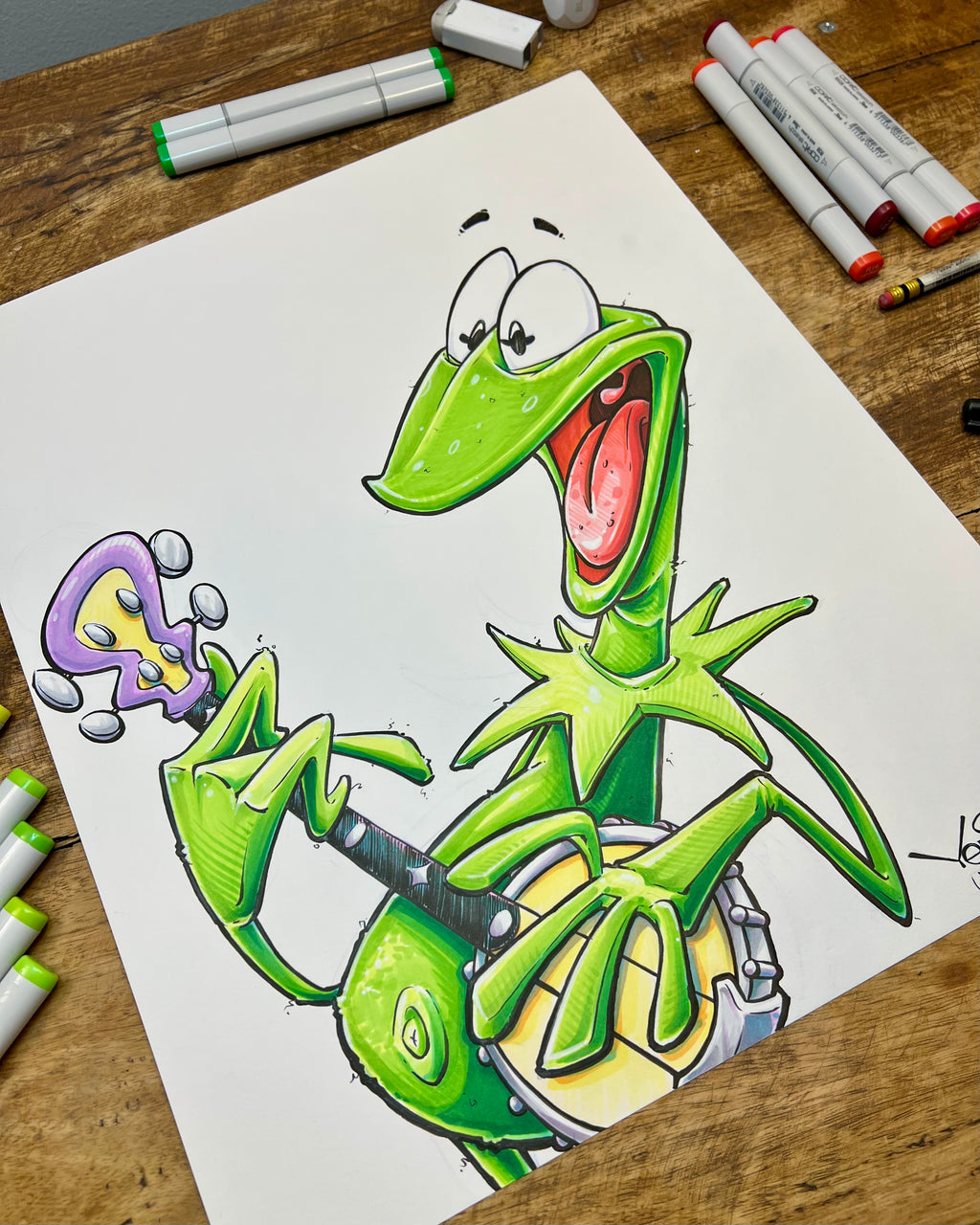 KERMIT THE FROG