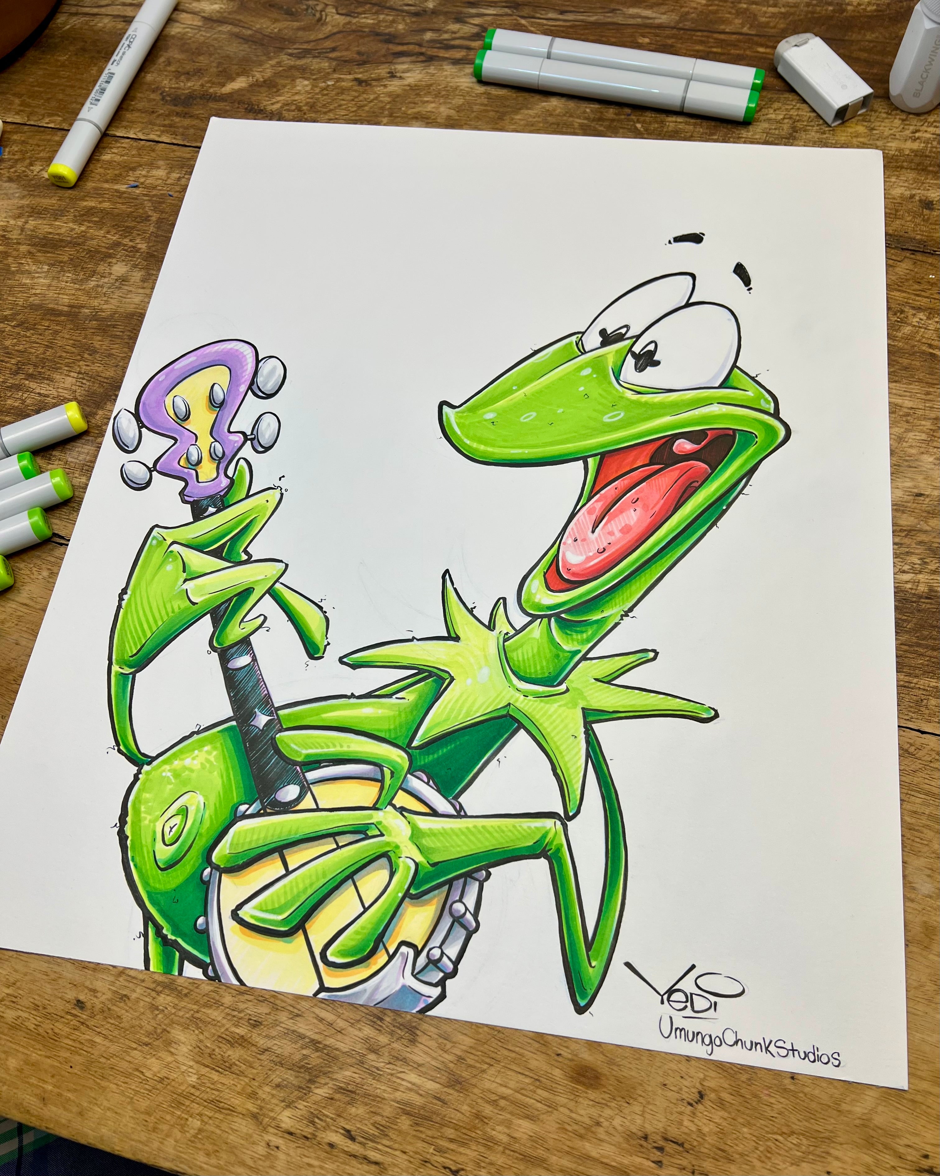 KERMIT THE FROG
