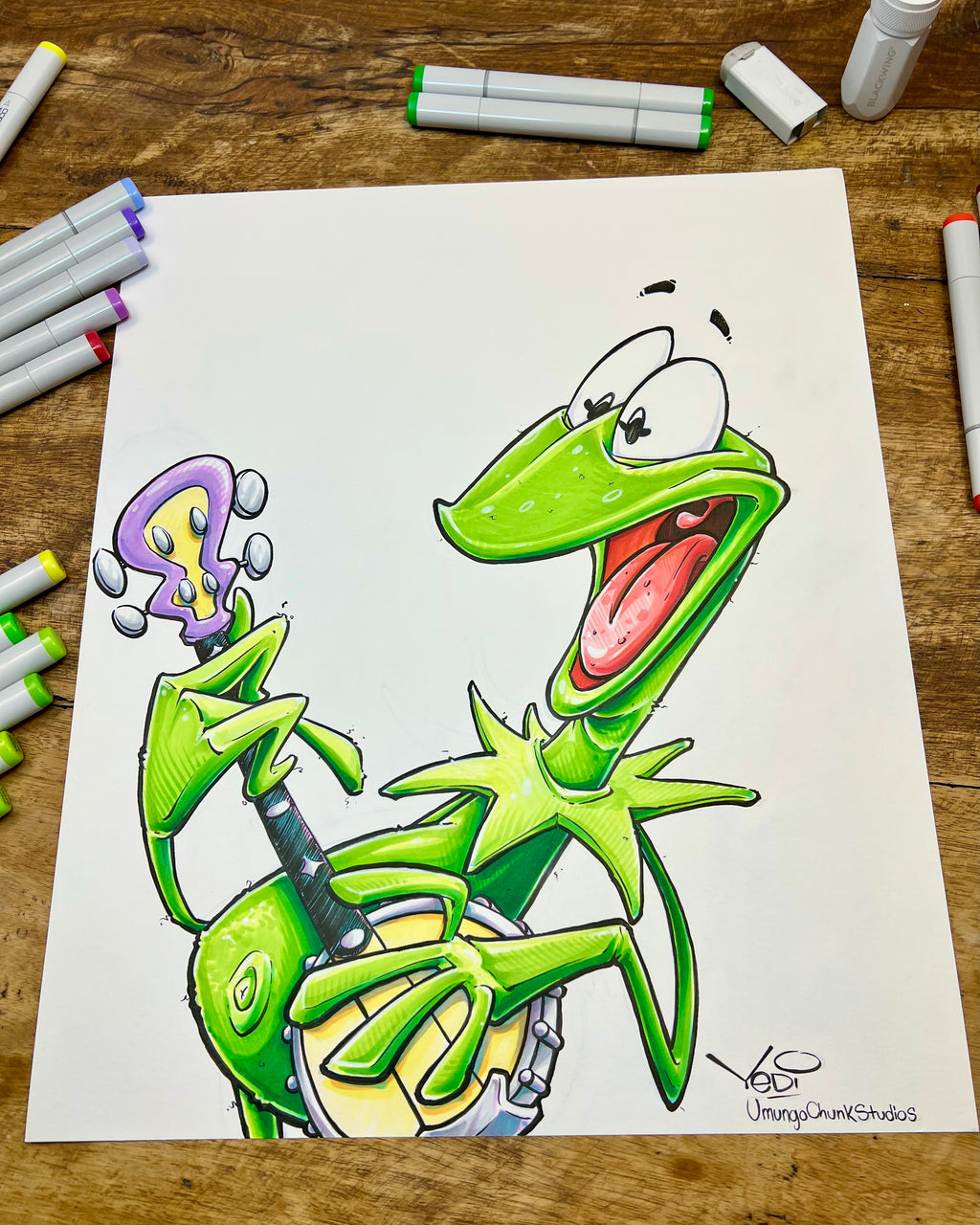 KERMIT THE FROG