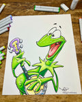 KERMIT THE FROG