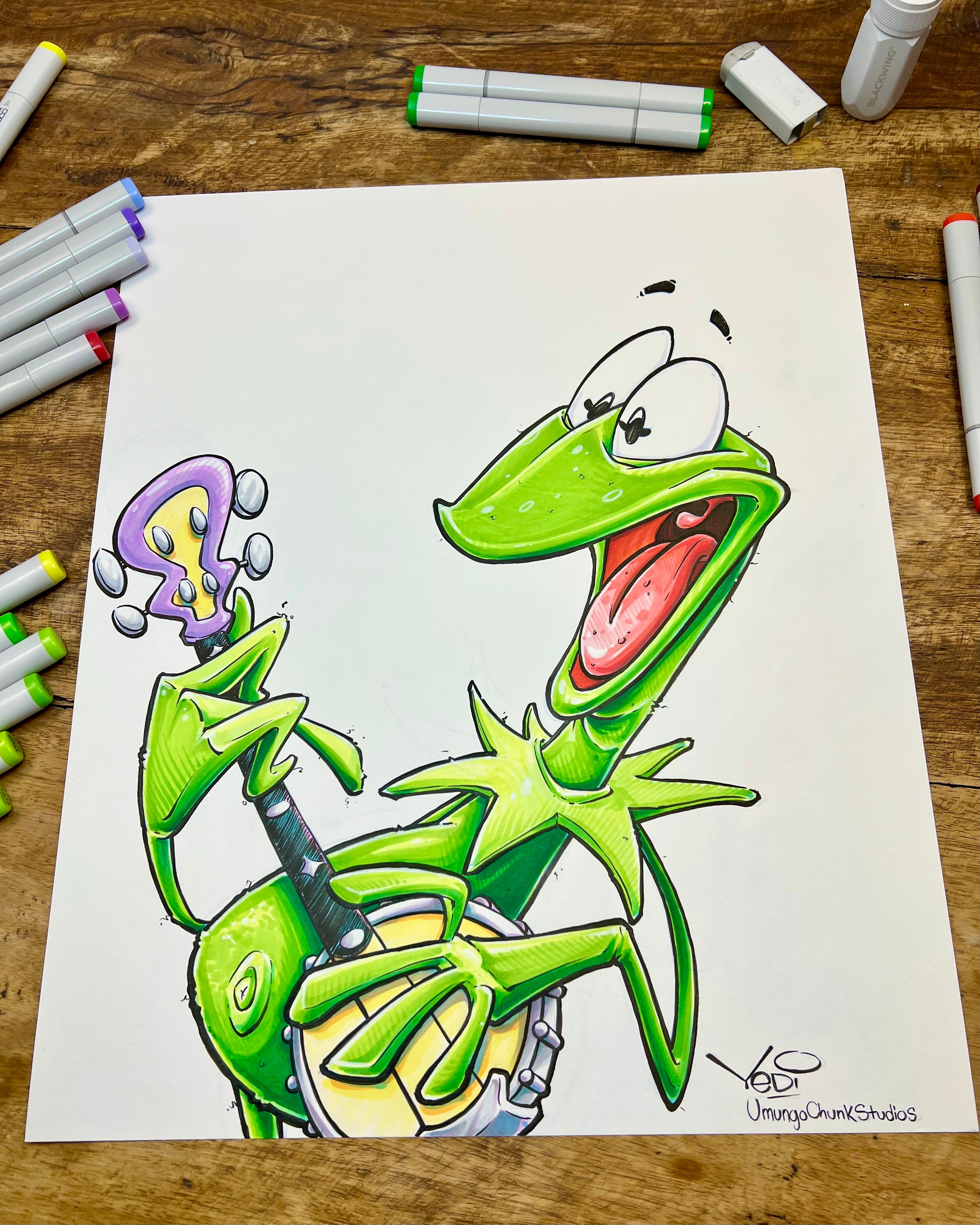 KERMIT THE FROG