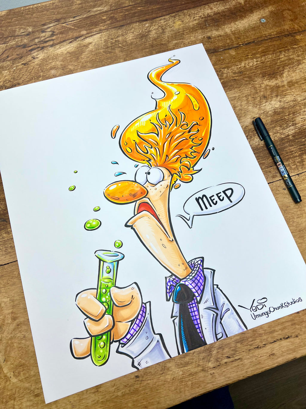 BEAKER