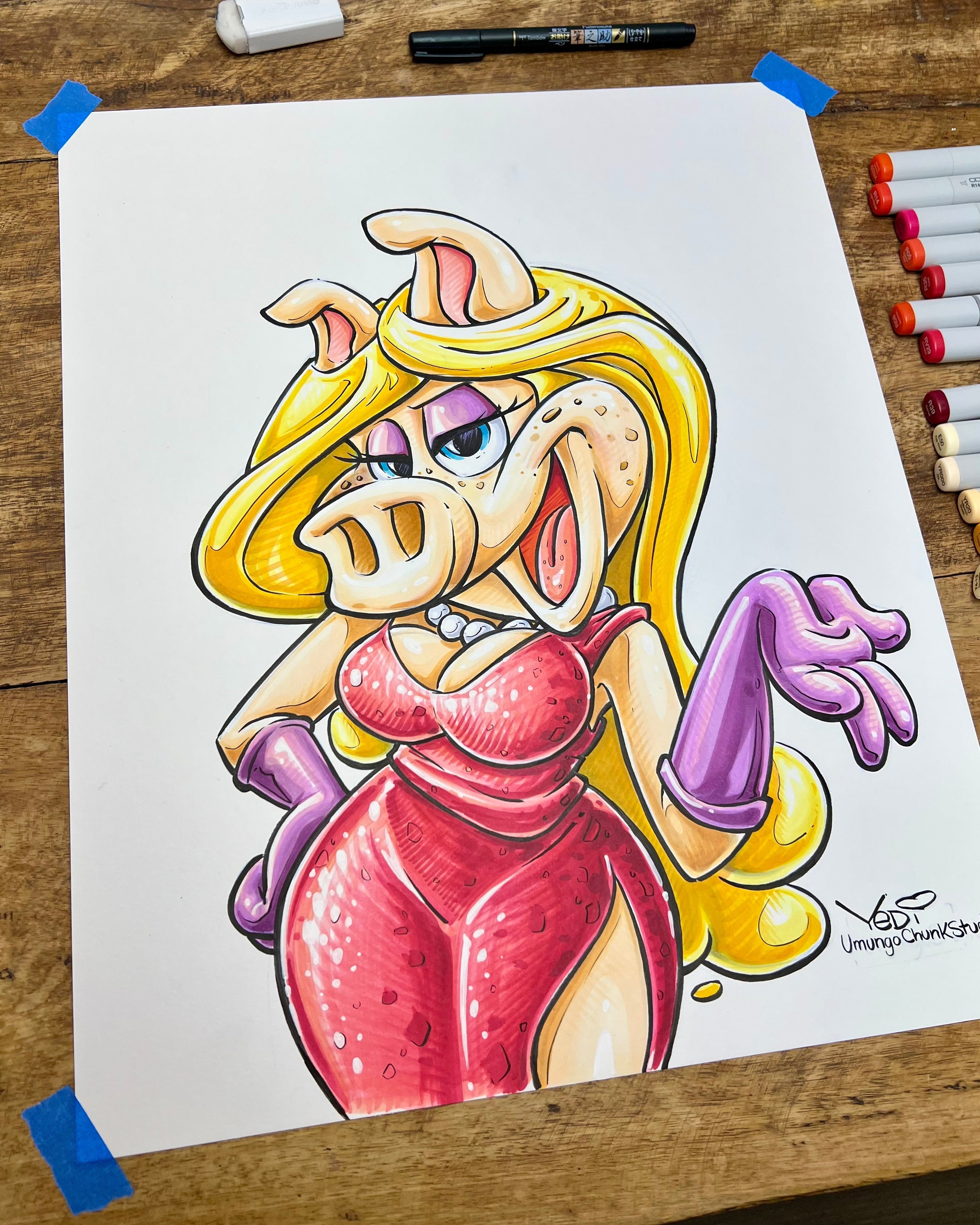 MISS PIGGY