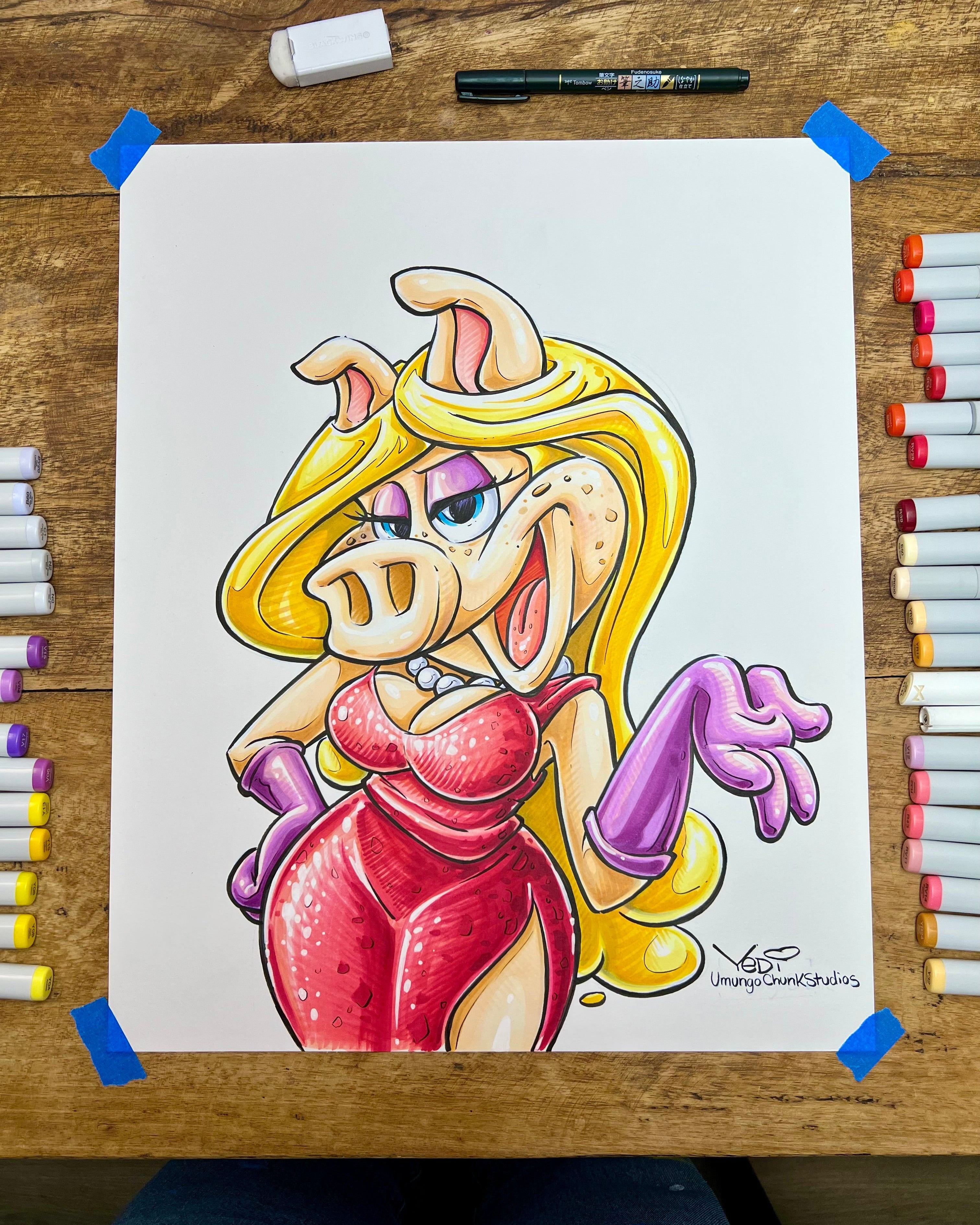 MISS PIGGY