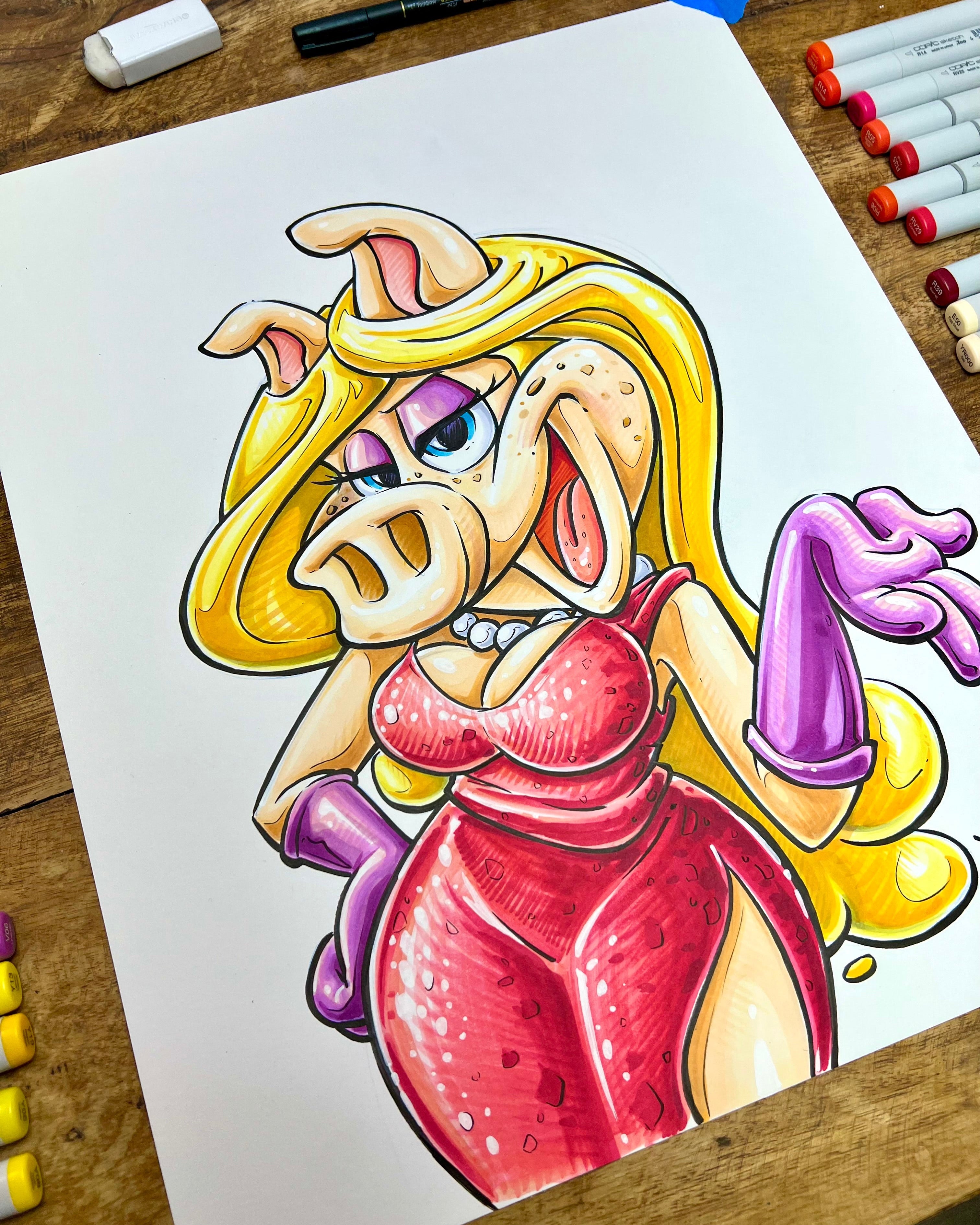 MISS PIGGY