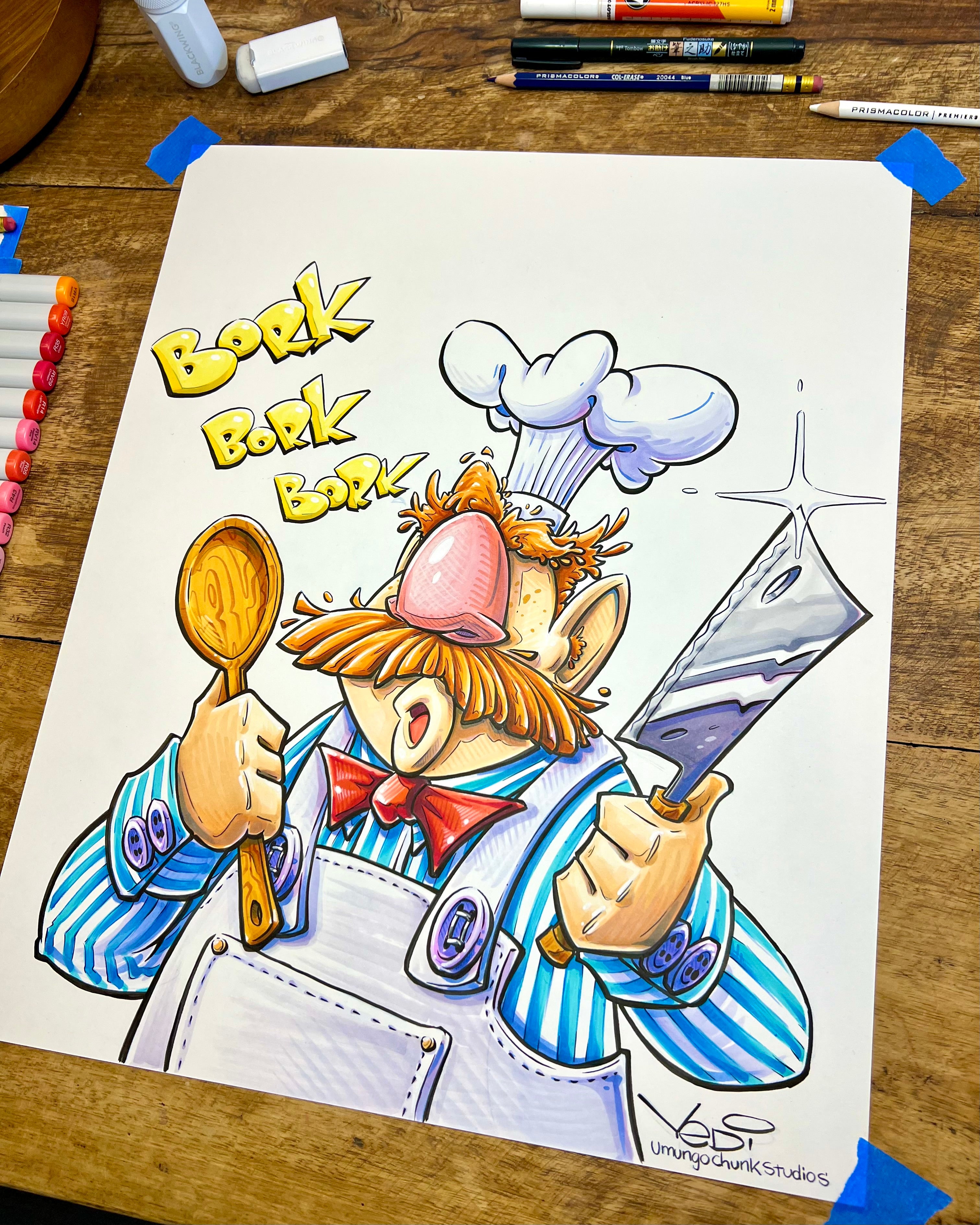 SWEDISH CHEF